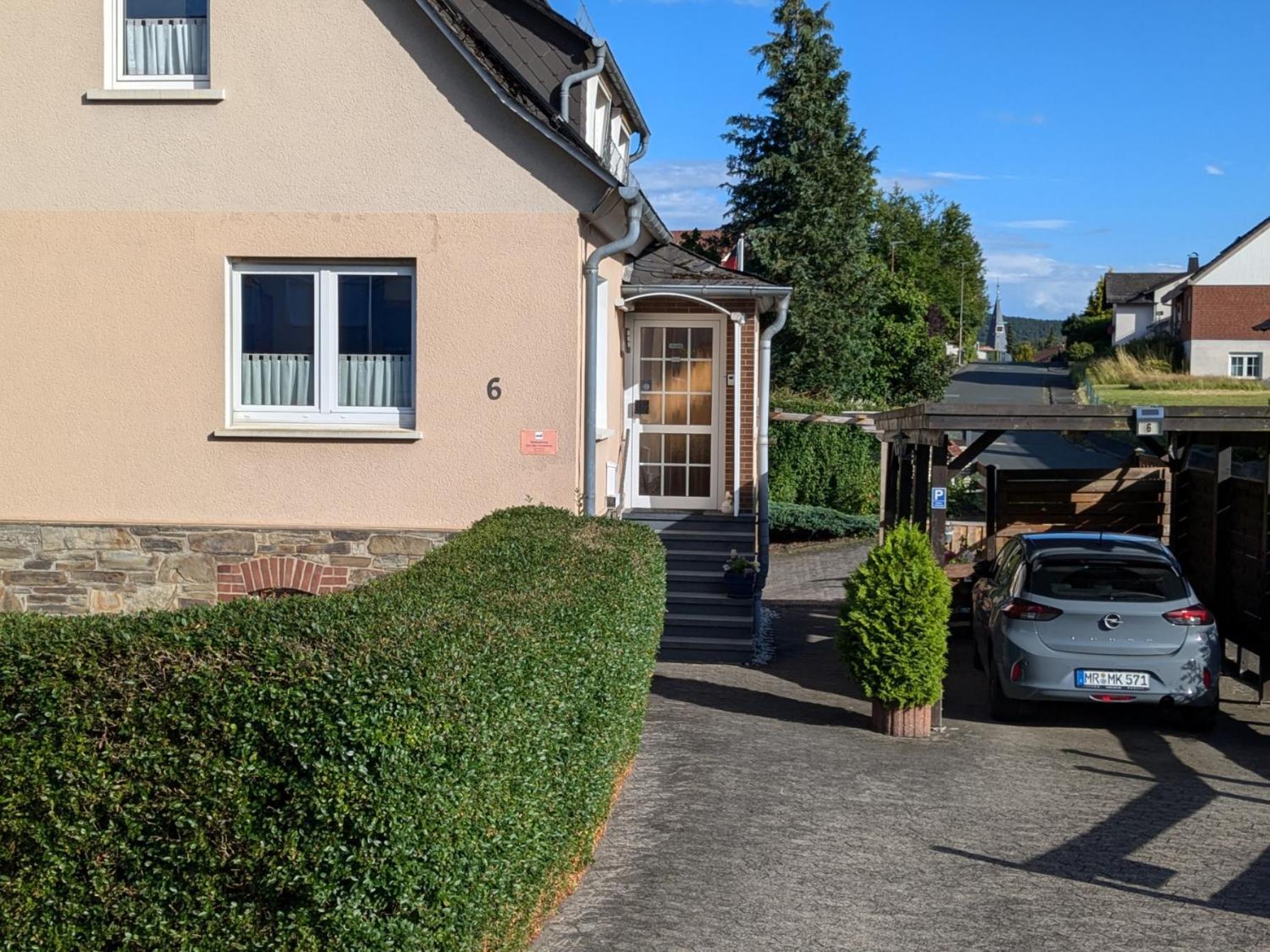 Zum Alten Schusterhaus Bad Endbach Eksteriør bilde