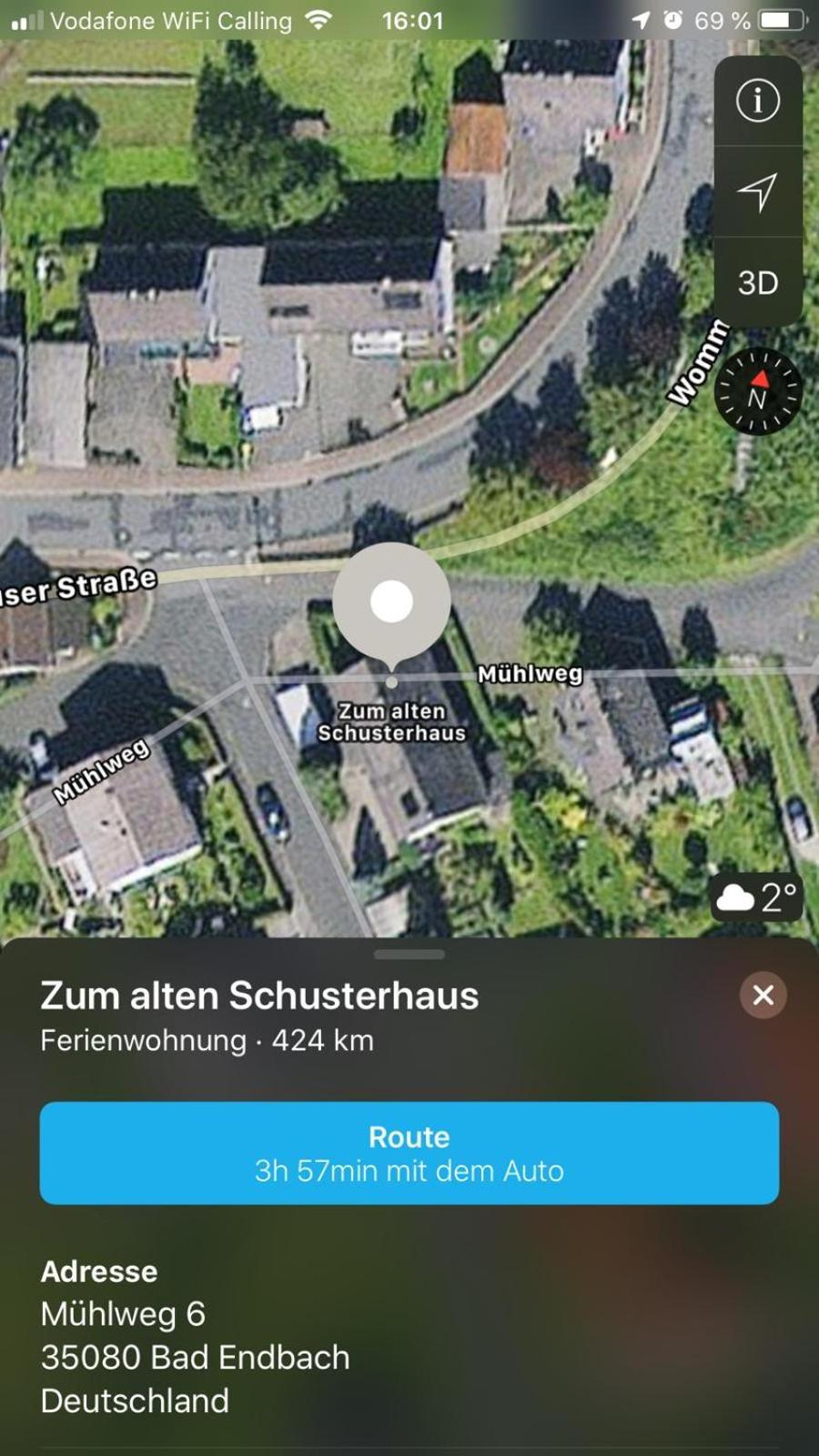 Zum Alten Schusterhaus Bad Endbach Eksteriør bilde