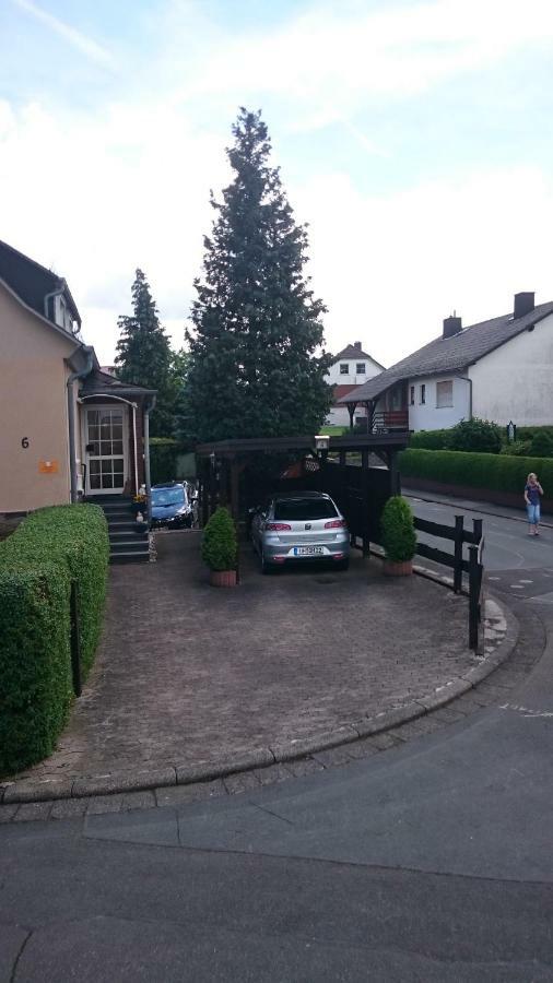 Zum Alten Schusterhaus Bad Endbach Eksteriør bilde